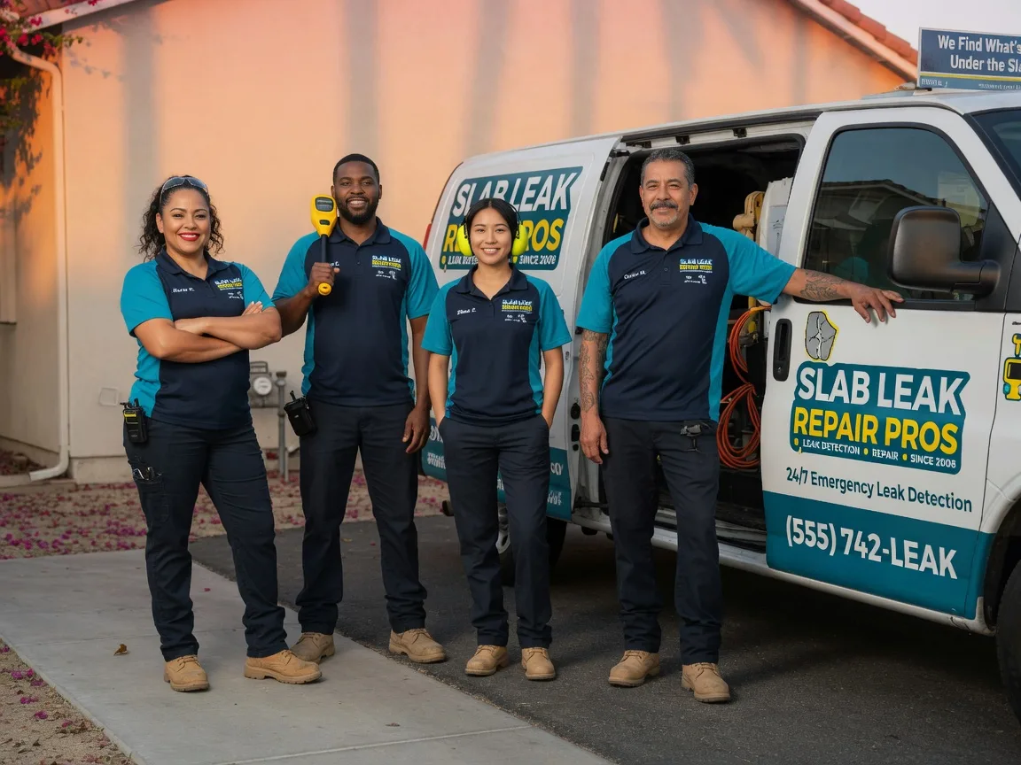 Slab Leak Repair company in Weaverville, CA
