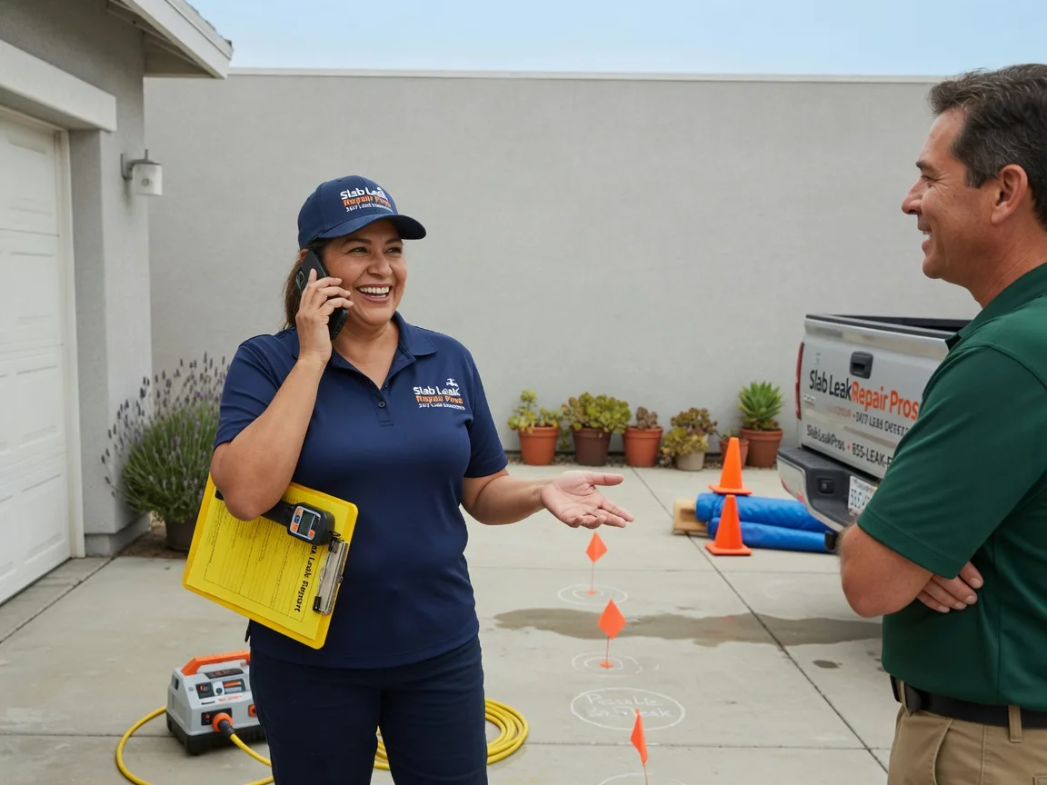 Slab Leak Repair Weaverville, CA FAQs